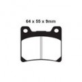EBC Brakes EPFA Sintered Fast Street and Trackday Pads Front - EPFA88HH EBC Brakes EPFA Sintered Fast Street and Trackday Pads Front - EPFA88HH
